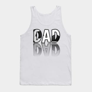 Soccer Dad - Soccer Lover - Football Futbol - Sports Team - Athlete Player - Motivational Quote Tank Top